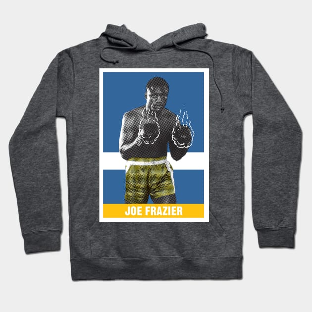 Smokin' Joe Frazier Hoodie by Namo_Gamo